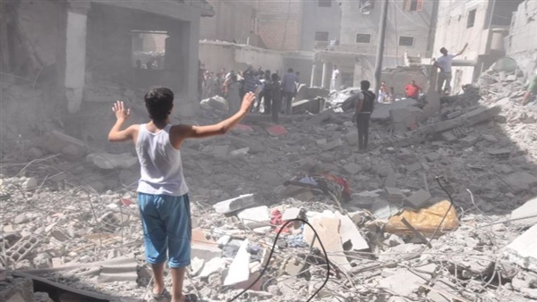 عشرات القتلى والجرحى بغارات جوية روسية على ريف إدلب